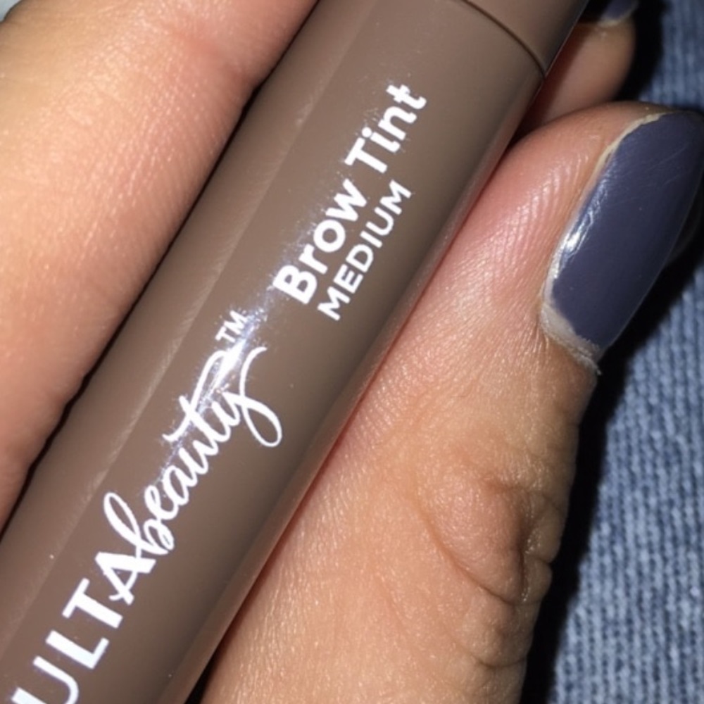 Ulta Eyebrow tint in medium brown